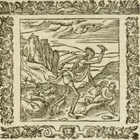 An illustration from Omnia Andreae Alciati V.C. Emblemata : cum commentariis, quibus emblematum detecta origine, dubia omnia, et obscura illustrantur (1602)