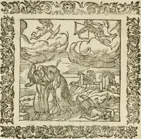 An illustration from Omnia Andreae Alciati V.C. Emblemata : cum commentariis, quibus emblematum detecta origine, dubia omnia, et obscura illustrantur (1602)