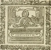 Picture 175 of 235 from Omnia Andreae Alciati V.C. Emblemata : cum commentariis, quibus emblematum detecta origine, dubia omnia, et obscura illustrantur (1602), leaf 767