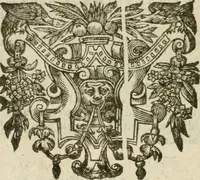 An illustration from Omnia Andreae Alciati V.C. Emblemata : cum commentariis, quibus emblematum detecta origine, dubia omnia, et obscura illustrantur (1602)