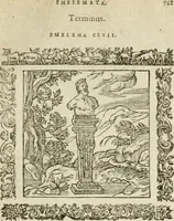 Picture 177 of 235 from Omnia Andreae Alciati V.C. Emblemata : cum commentariis, quibus emblematum detecta origine, dubia omnia, et obscura illustrantur (1602), leaf 770