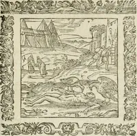 An illustration from Omnia Andreae Alciati V.C. Emblemata : cum commentariis, quibus emblematum detecta origine, dubia omnia, et obscura illustrantur (1602)