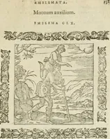 Picture 180 of 235 from Omnia Andreae Alciati V.C. Emblemata : cum commentariis, quibus emblematum detecta origine, dubia omnia, et obscura illustrantur (1602), leaf 780