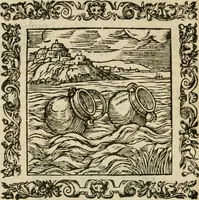An illustration from Omnia Andreae Alciati V.C. Emblemata : cum commentariis, quibus emblematum detecta origine, dubia omnia, et obscura illustrantur (1602)