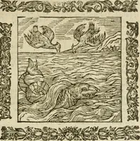 An illustration from Omnia Andreae Alciati V.C. Emblemata : cum commentariis, quibus emblematum detecta origine, dubia omnia, et obscura illustrantur (1602)
