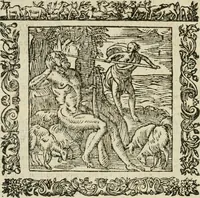 An illustration from Omnia Andreae Alciati V.C. Emblemata : cum commentariis, quibus emblematum detecta origine, dubia omnia, et obscura illustrantur (1602)