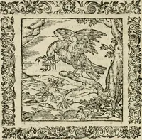 An illustration from Omnia Andreae Alciati V.C. Emblemata : cum commentariis, quibus emblematum detecta origine, dubia omnia, et obscura illustrantur (1602)