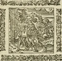 An illustration from Omnia Andreae Alciati V.C. Emblemata : cum commentariis, quibus emblematum detecta origine, dubia omnia, et obscura illustrantur (1602)