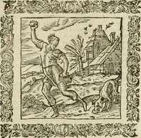 An illustration from Omnia Andreae Alciati V.C. Emblemata : cum commentariis, quibus emblematum detecta origine, dubia omnia, et obscura illustrantur (1602)