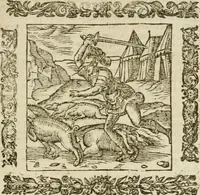 An illustration from Omnia Andreae Alciati V.C. Emblemata : cum commentariis, quibus emblematum detecta origine, dubia omnia, et obscura illustrantur (1602)