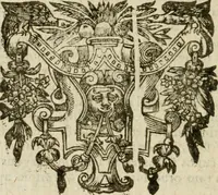 An illustration from Omnia Andreae Alciati V.C. Emblemata : cum commentariis, quibus emblematum detecta origine, dubia omnia, et obscura illustrantur (1602)