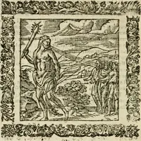 Picture 200 of 235 from Omnia Andreae Alciati V.C. Emblemata : cum commentariis, quibus emblematum detecta origine, dubia omnia, et obscura illustrantur (1602), leaf 857
