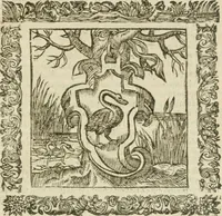 Picture 203 of 235 from Omnia Andreae Alciati V.C. Emblemata : cum commentariis, quibus emblematum detecta origine, dubia omnia, et obscura illustrantur (1602), leaf 874