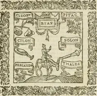 Picture 206 of 235 from Omnia Andreae Alciati V.C. Emblemata : cum commentariis, quibus emblematum detecta origine, dubia omnia, et obscura illustrantur (1602), leaf 888