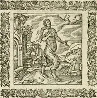 Picture 207 of 235 from Omnia Andreae Alciati V.C. Emblemata : cum commentariis, quibus emblematum detecta origine, dubia omnia, et obscura illustrantur (1602), leaf 893