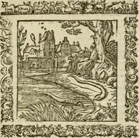An illustration from Omnia Andreae Alciati V.C. Emblemata : cum commentariis, quibus emblematum detecta origine, dubia omnia, et obscura illustrantur (1602)