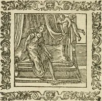 An illustration from Omnia Andreae Alciati V.C. Emblemata : cum commentariis, quibus emblematum detecta origine, dubia omnia, et obscura illustrantur (1602)