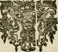 An illustration from Omnia Andreae Alciati V.C. Emblemata : cum commentariis, quibus emblematum detecta origine, dubia omnia, et obscura illustrantur (1602)