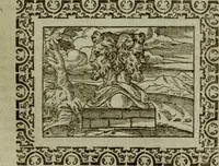 An illustration from Omnia Andreae Alciati v.c. emblemata : cum commentariis, quibus emblematum omnium aperta origine, mens authoris explicatur, & obscura omnia dubiaque illustrantur (1583)