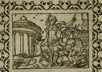 An illustration from Omnia Andreae Alciati v.c. emblemata : cum commentariis, quibus emblematum omnium aperta origine, mens authoris explicatur, & obscura omnia dubiaque illustrantur (1583)