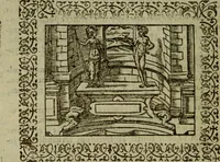 An illustration from Omnia Andreae Alciati v.c. emblemata : cum commentariis, quibus emblematum omnium aperta origine, mens authoris explicatur, & obscura omnia dubiaque illustrantur (1583)