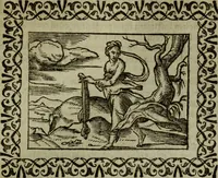 An illustration from Omnia Andreae Alciati v.c. emblemata : cum commentariis, quibus emblematum omnium aperta origine, mens authoris explicatur, & obscura omnia dubiaque illustrantur (1583)
