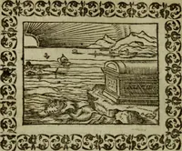 Picture 37 of 241 from Omnia Andreae Alciati v.c. emblemata : cum commentariis, quibus emblematum omnium aperta origine, mens authoris explicatur, & obscura omnia dubiaque illustrantur (1583), leaf 145