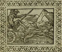 An illustration from Omnia Andreae Alciati v.c. emblemata : cum commentariis, quibus emblematum omnium aperta origine, mens authoris explicatur, & obscura omnia dubiaque illustrantur (1583)