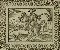 An illustration from Omnia Andreae Alciati v.c. emblemata : cum commentariis, quibus emblematum omnium aperta origine, mens authoris explicatur, & obscura omnia dubiaque illustrantur (1583)
