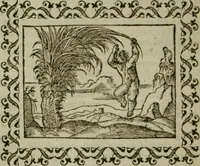 An illustration from Omnia Andreae Alciati v.c. emblemata : cum commentariis, quibus emblematum omnium aperta origine, mens authoris explicatur, & obscura omnia dubiaque illustrantur (1583)