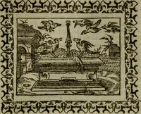 An illustration from Omnia Andreae Alciati v.c. emblemata : cum commentariis, quibus emblematum omnium aperta origine, mens authoris explicatur, & obscura omnia dubiaque illustrantur (1583)