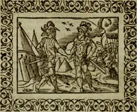 An illustration from Omnia Andreae Alciati v.c. emblemata : cum commentariis, quibus emblematum omnium aperta origine, mens authoris explicatur, & obscura omnia dubiaque illustrantur (1583)
