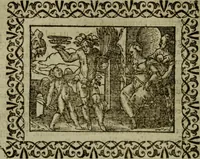 An illustration from Omnia Andreae Alciati v.c. emblemata : cum commentariis, quibus emblematum omnium aperta origine, mens authoris explicatur, & obscura omnia dubiaque illustrantur (1583)