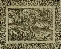 An illustration from Omnia Andreae Alciati v.c. emblemata : cum commentariis, quibus emblematum omnium aperta origine, mens authoris explicatur, & obscura omnia dubiaque illustrantur (1583)