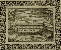 Picture 61 of 241 from Omnia Andreae Alciati v.c. emblemata : cum commentariis, quibus emblematum omnium aperta origine, mens authoris explicatur, & obscura omnia dubiaque illustrantur (1583), leaf 216