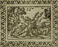 An illustration from Omnia Andreae Alciati v.c. emblemata : cum commentariis, quibus emblematum omnium aperta origine, mens authoris explicatur, & obscura omnia dubiaque illustrantur (1583)