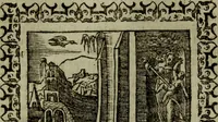 An illustration from Omnia Andreae Alciati v.c. emblemata : cum commentariis, quibus emblematum omnium aperta origine, mens authoris explicatur, & obscura omnia dubiaque illustrantur (1583)