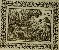 An illustration from Omnia Andreae Alciati v.c. emblemata : cum commentariis, quibus emblematum omnium aperta origine, mens authoris explicatur, & obscura omnia dubiaque illustrantur (1583)