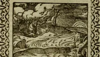 An illustration from Omnia Andreae Alciati v.c. emblemata : cum commentariis, quibus emblematum omnium aperta origine, mens authoris explicatur, & obscura omnia dubiaque illustrantur (1583)
