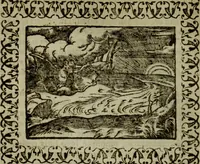An illustration from Omnia Andreae Alciati v.c. emblemata : cum commentariis, quibus emblematum omnium aperta origine, mens authoris explicatur, & obscura omnia dubiaque illustrantur (1583)