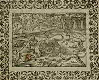 An illustration from Omnia Andreae Alciati v.c. emblemata : cum commentariis, quibus emblematum omnium aperta origine, mens authoris explicatur, & obscura omnia dubiaque illustrantur (1583)