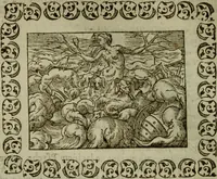 Picture 79 of 241 from Omnia Andreae Alciati v.c. emblemata : cum commentariis, quibus emblematum omnium aperta origine, mens authoris explicatur, & obscura omnia dubiaque illustrantur (1583), leaf 257