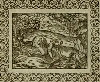 An illustration from Omnia Andreae Alciati v.c. emblemata : cum commentariis, quibus emblematum omnium aperta origine, mens authoris explicatur, & obscura omnia dubiaque illustrantur (1583)