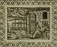 Picture 81 of 241 from Omnia Andreae Alciati v.c. emblemata : cum commentariis, quibus emblematum omnium aperta origine, mens authoris explicatur, & obscura omnia dubiaque illustrantur (1583), leaf 266