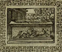 An illustration from Omnia Andreae Alciati v.c. emblemata : cum commentariis, quibus emblematum omnium aperta origine, mens authoris explicatur, & obscura omnia dubiaque illustrantur (1583)