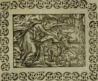 An illustration from Omnia Andreae Alciati v.c. emblemata : cum commentariis, quibus emblematum omnium aperta origine, mens authoris explicatur, & obscura omnia dubiaque illustrantur (1583)
