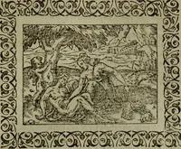 An illustration from Omnia Andreae Alciati v.c. emblemata : cum commentariis, quibus emblematum omnium aperta origine, mens authoris explicatur, & obscura omnia dubiaque illustrantur (1583)