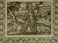 An illustration from Omnia Andreae Alciati v.c. emblemata : cum commentariis, quibus emblematum omnium aperta origine, mens authoris explicatur, & obscura omnia dubiaque illustrantur (1583)