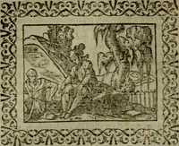 An illustration from Omnia Andreae Alciati v.c. emblemata : cum commentariis, quibus emblematum omnium aperta origine, mens authoris explicatur, & obscura omnia dubiaque illustrantur (1583)