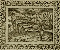 An illustration from Omnia Andreae Alciati v.c. emblemata : cum commentariis, quibus emblematum omnium aperta origine, mens authoris explicatur, & obscura omnia dubiaque illustrantur (1583)